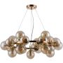 Italux CABELLA PND-5252-25-GD-CGN Závěsná lampa 25x28W/G9 IP20