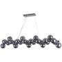 Italux CABELLA PND-5252-A-25-CH+SMK Závěsná lampa 25x28W/G9 IP20