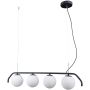 Italux CARIMI PND-3300-4-BK Závěsná lampa 4x5W/G9 IP20