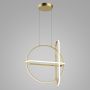 Italux CERRILA PND-29772750-3A-GD Závěsná lampa 1x48,6W/LED 3000K 2000LM IP20