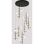 Italux HELMOND PND-43883-28 Závěsná lampa 28x89W/LED 3000K 4538LM IP20