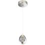 Italux HUELTO PND-22112132-1A-CR Závěsná lampa 1x4,8W/LED 3000K 290LM IP20