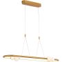 Italux LOZANNA PND-20112035-1C-GD Závěsná lampa 4+1x44W/LED 3000K 2640LM IP20