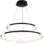 Italux LOZANNA PND-20112035-2A-BL Závěsná lampa 6+2x86W/LED 3000K 4600LM IP20
