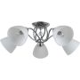 Italux LUGANO PND-5643-5 Stropní lampa 5x40W/E27 IP20