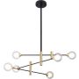 Italux MARINO PND-9148-6 Lustr 6x25W/G9 IP20