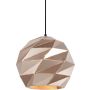 Italux PALERMO PND-2424-1L-GD Závěsná lampa 1x40W/E27 IP20
