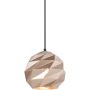 Italux PALERMO PND-2424-1S-GD Závěsná lampa 1x40W/E27 IP20