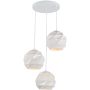 Italux PALERMO PND-2424-3S-WH Závěsná lampa 3x40W/E27 IP20