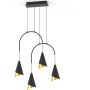 Italux RAALTO PND-433128-3 Závěsná lampa 4x29,4W/LED 3000K 958LM IP20