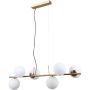 Italux RADDI PND-5510-6-HBR Závěsná lampa 6x5W/G9 IP20
