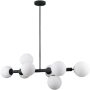 Italux RADDI PNS-5510-8-BK Závěsná lampa 8x5W/G9 IP20