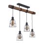 Italux REDA PND-4793-4-L Závěsná lampa 4x40W/E27