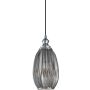 Italux RODEZ PND-8002-1B-GR Závěsná lampa 1x60W/E27 IP20