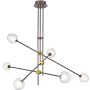 Italux ROMILY PND-201883-6 Lustr 6x4W/LED 3000K 1800LM IP20