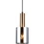 Italux SARDO PND-5581-1-BRO+SG Závěsná lampa 1x40W/E27 IP20