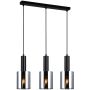 Italux SARDO PND-5581-3-BK+SG Závěsná lampa 3x40W/E27 IP20