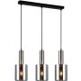 Italux SARDO PND-5581-3-SC+SG Závěsná lampa 3x40W/E27 IP20
