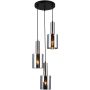 Italux SARDO PND-5581-3A-SC+SG Závěsná lampa 3x40W/E27 IP20