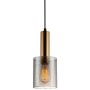 Italux SARDO RAIN PND-5581-1-BRO+RNSG Závěsná lampa 1x40W/E27 IP20