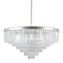 Italux VERDES PND-44372-14-CHMP-GLD Závěsná lampa 14x40W/E14 IP20