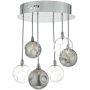 Dar Lighting QUINN QUI0610 Stropní lampa 6x20W/G4