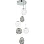 Dar Lighting QUINN QUI6410 Závěsná lampa 6x20W/G4