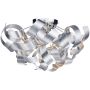 Dar Lighting RAWLEY RAW0450 Stropní lampa 4x25W/G9 IP20
