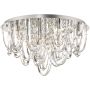 Dar Lighting ROXANNE ROX4850 Stropní lampa 11x25W/G9