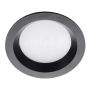 Lumifall SANTOLED SANTOLED 175 CZARNA Zasouvací osvětlení 1x15W/LED 1200LM IP44
