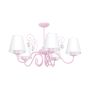 Milagro SARA PINK MLP1052 Lustr 5x60W/E14