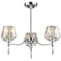Dar Lighting SELINA SEL0350 Stropní lampa 3x40W/G9