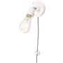 Dar Lighting SIKA SIK072 Nástěnná lampa 1x60W/E27
