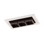 Italux HARPER SL74113/6W S-WH Zasouvací osvětlení 3x6W/LED 350LM IP20