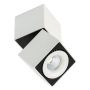 Italux SEVILLA SLC7562/28W 4000K WH+BL Nástěnné osvětlení 1x28W/LED 2350LM IP20