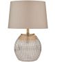 Dar Lighting SONIA SON4232 Stolní lampa 1x60w/B22+1x25w/E14