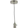 Dar Lighting SUSPENSION SPB0161 Závěs 1x40W/E14