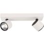 Italux BONIVA SPL-2854-2B-WH Bodové světlo 2x5W/LED 3000K 600LM IP20
