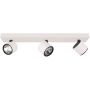 Italux BONIVA SPL-2854-3B-WH Bodové světlo 3x5W/LED 3000K 900LM IP20