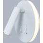 Italux NEMO SP.7348-02A-WH Nástěnná lampa 1x9W/LED IP20