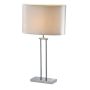 Cosmolight ATHENS T01444WH CR Stolní lampa 1x40W/E27