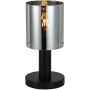 Italux SARDO TB-5581-1-BK+SG Stolní lampa 1x40W/E27 IP20