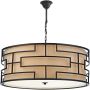 Dar Lighting TUMOLA TUM0663 Závěsná lampa 6x60W/E27 IP20