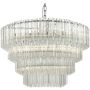 Dar Lighting TUVALU TUV1308 Závěsná lampa 9x40W/E14
