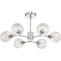 Dar Lighting TYKA TYK6450 Stropní lampa 6x40W/G9