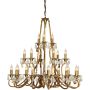 Endon OKSANA UL1P21B Lustr 21x40W/E14