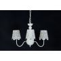 Italux ARIANNA V2473B-3 WH Lustr 3x40W/E14