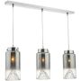 Dar Lighting VAHLA VAH0310 Závěsná lampa 3x40W/E14