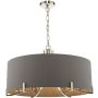 Dar Lighting VEYRON VEY0639 Závěsná lampa 6x40W/E14