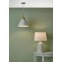 Dar Lighting VONDRA VON4239 Stolní lampa 1x60W/E27